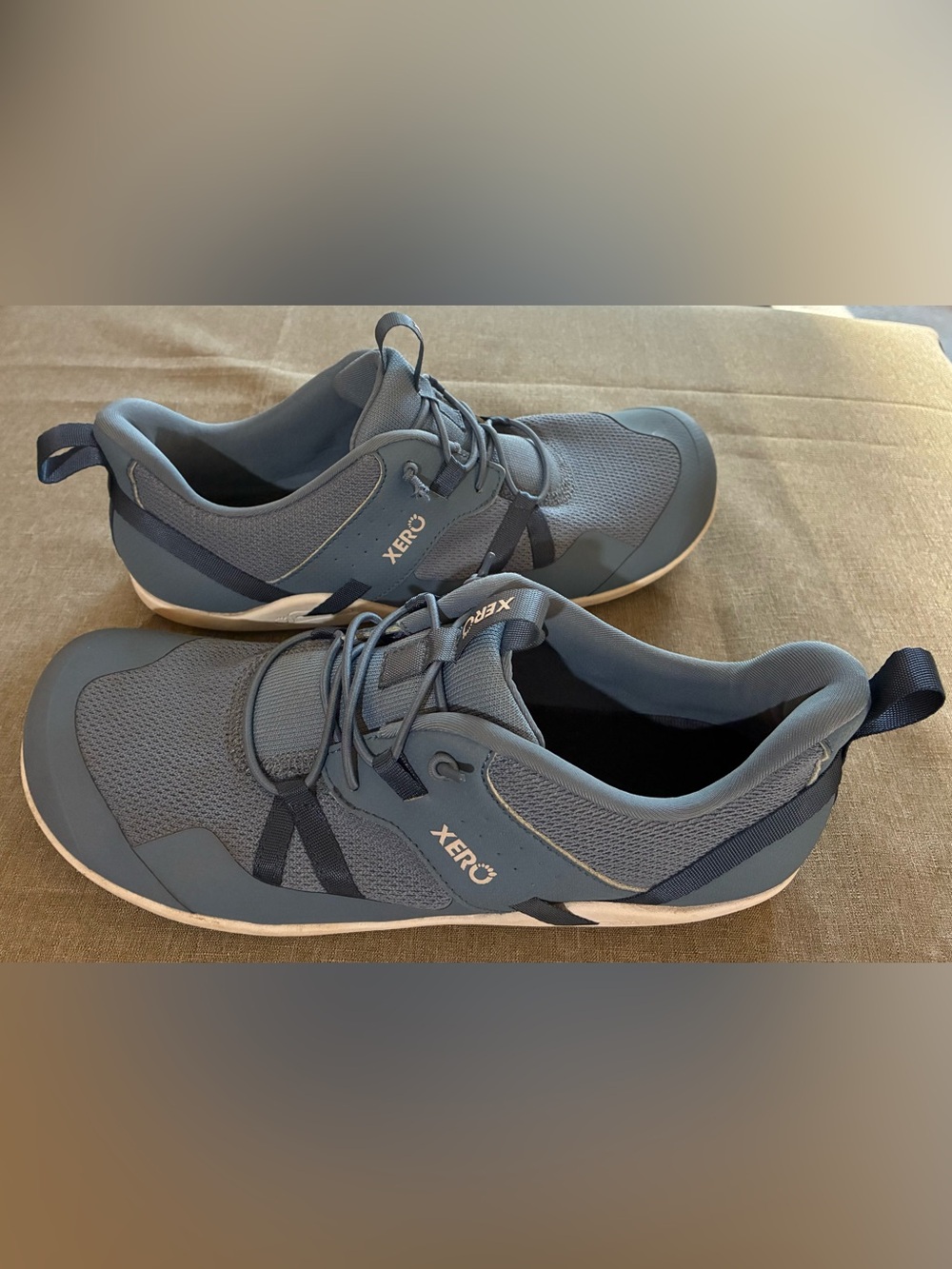 Xero “Prio Coast” Hands-Free Barefoot Shoes Sneakers Windward Blue Comfort 10.5